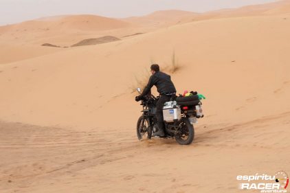 15 dias por Marruecos con Royal Enfield Himalayan