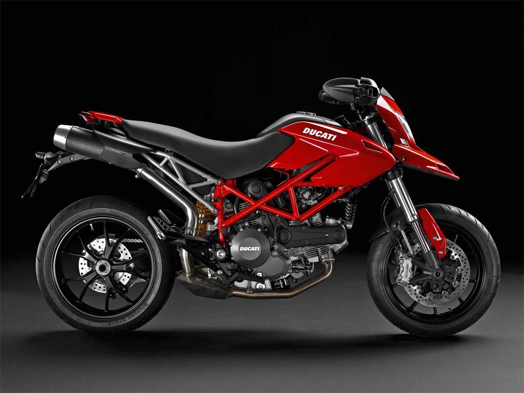 Moto del día: Ducati Hypermotard 796