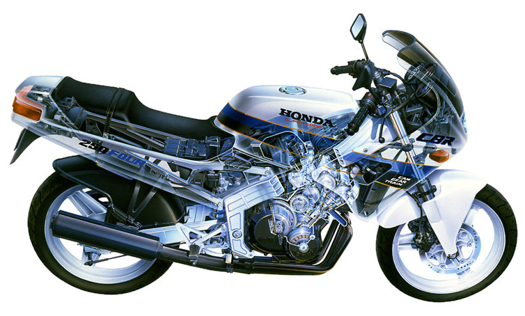 Honda CBR 250 Four MC14 3