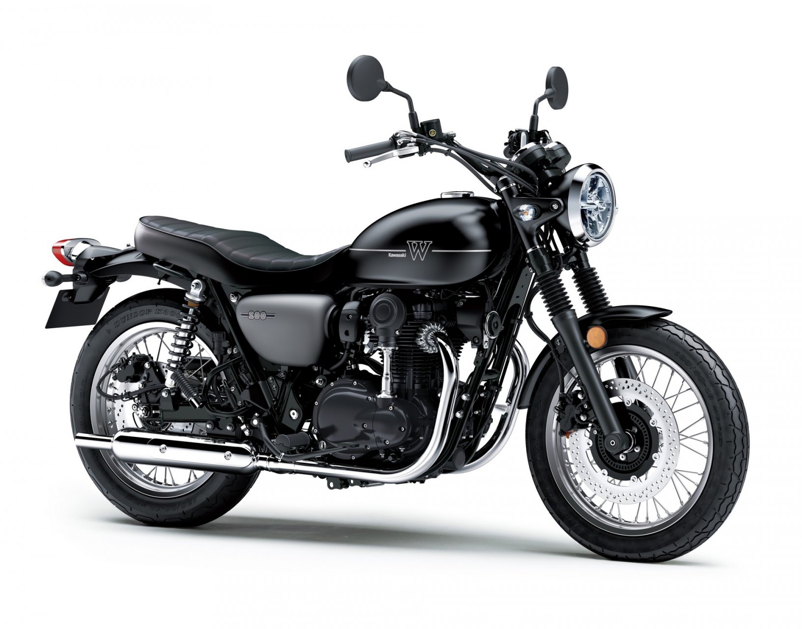 Moto del día: Kawasaki W 800