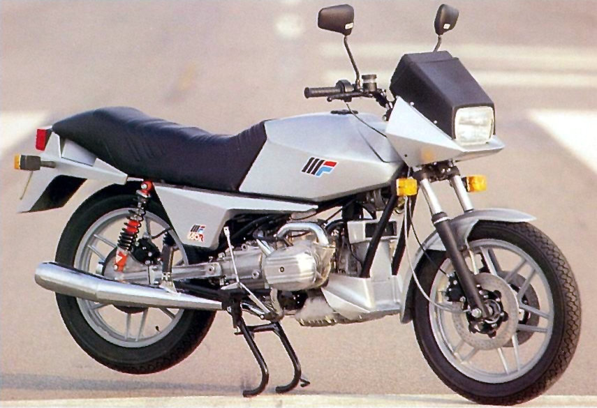 Moto Française MF 650 R 2