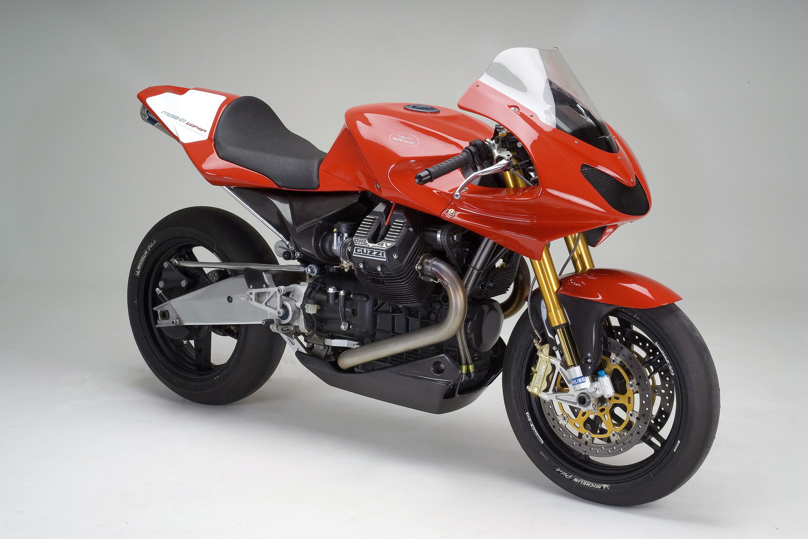 Moto del día: Moto Guzzi MGS-01 Corsa
