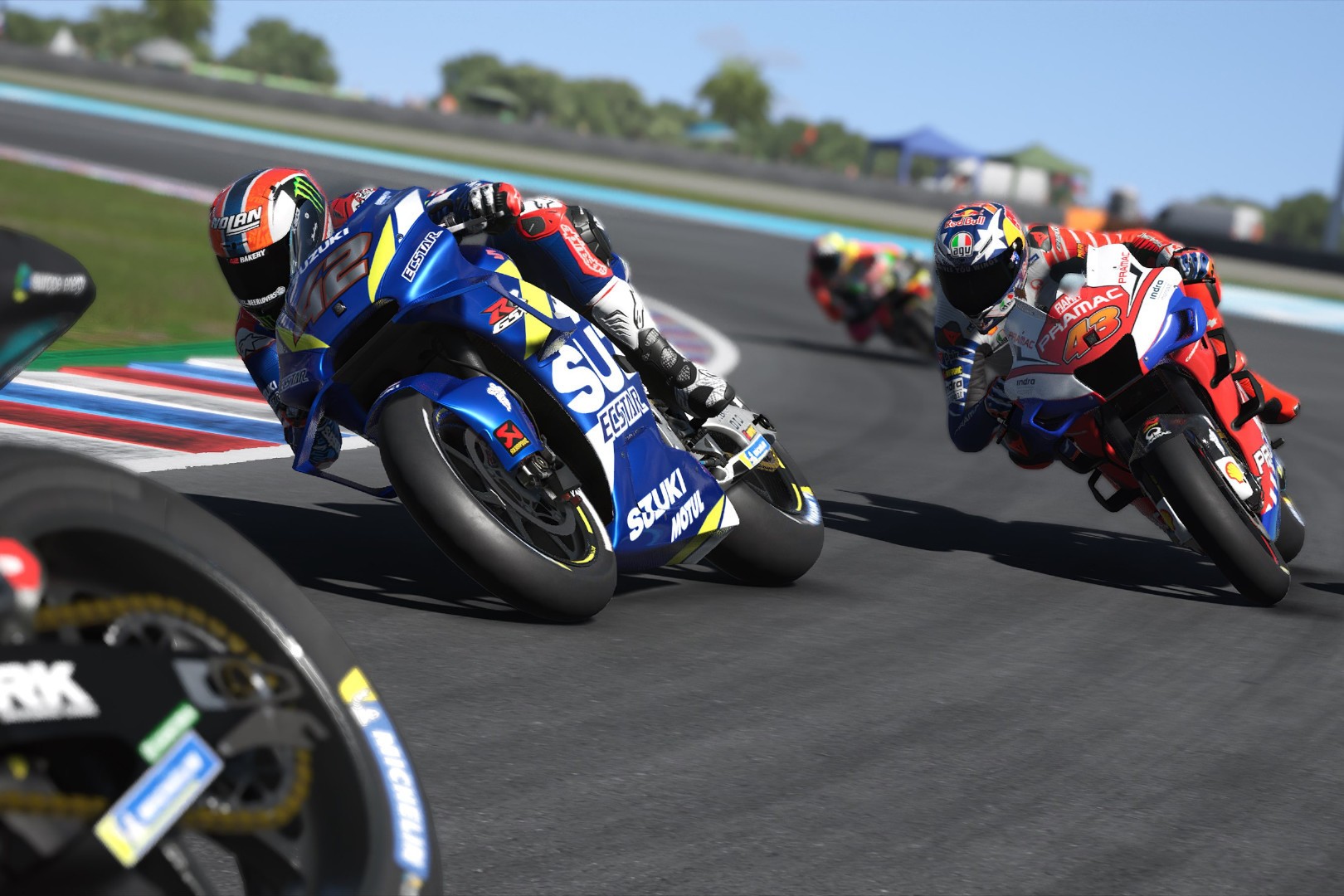 Ya a la venta el videojuego de MotoGP 20