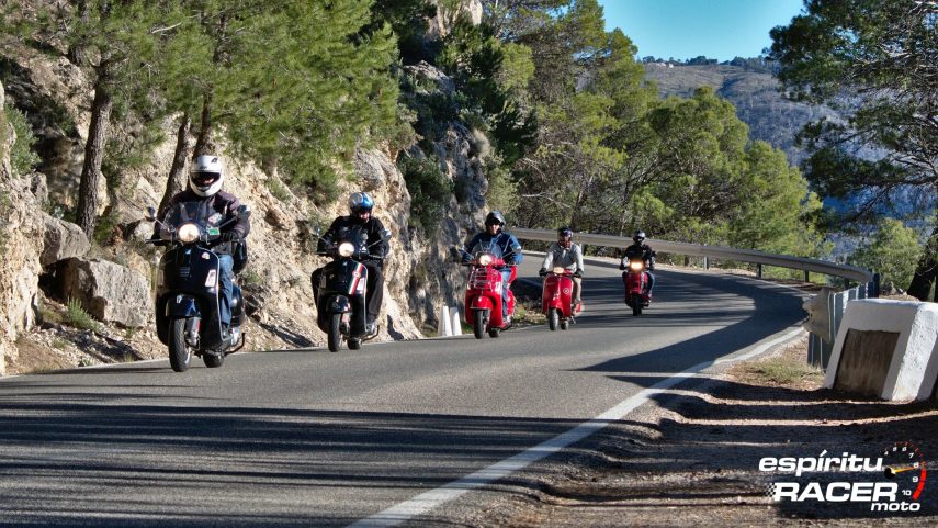 Paseo Vespa 23