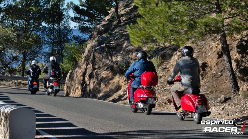 Paseo Vespa 25