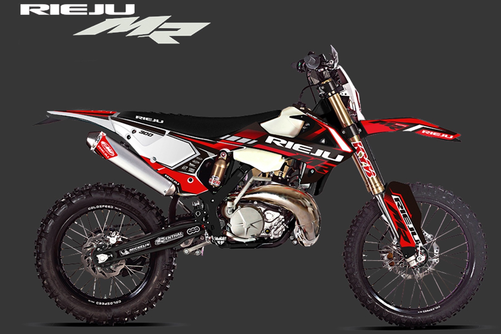 Estos son los diseños ganadores para la nueva Rieju MR Racing 300