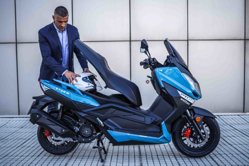 Wottan Storm 125 Limited Edition 06