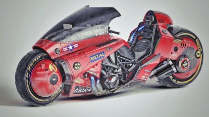 Akira Bike Proto 01