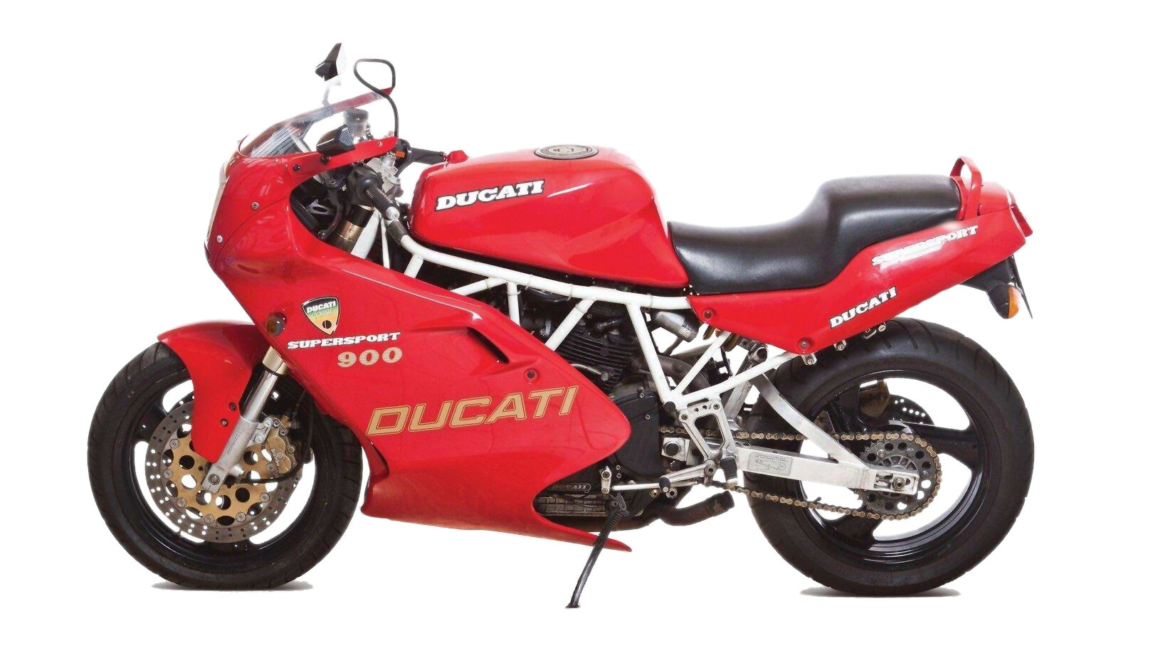 Moto del día: Ducati 900 SS (II)