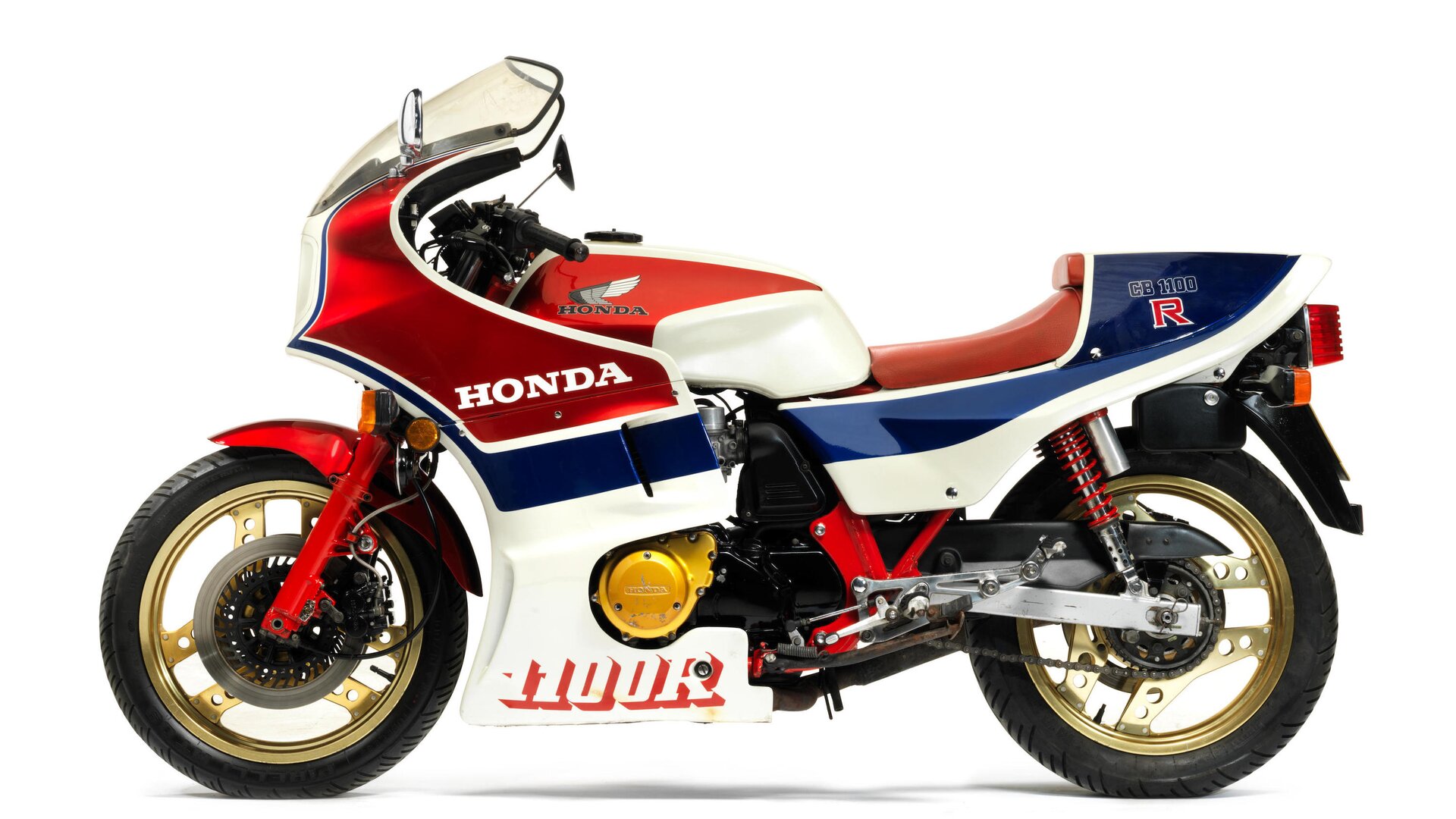 Moto del día: Honda CB 1100 R (RB/RC/RD) - espíritu RACER moto