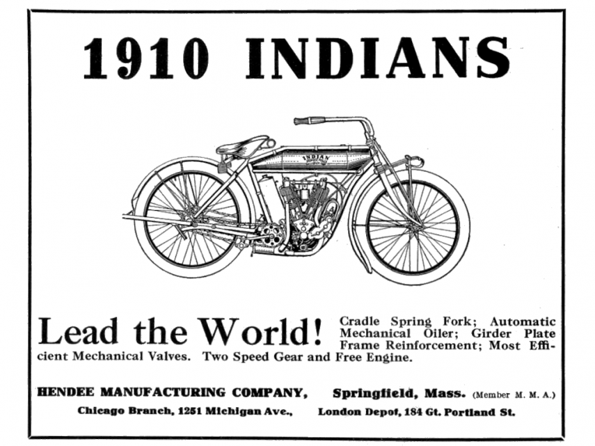 Indian V Twin 4