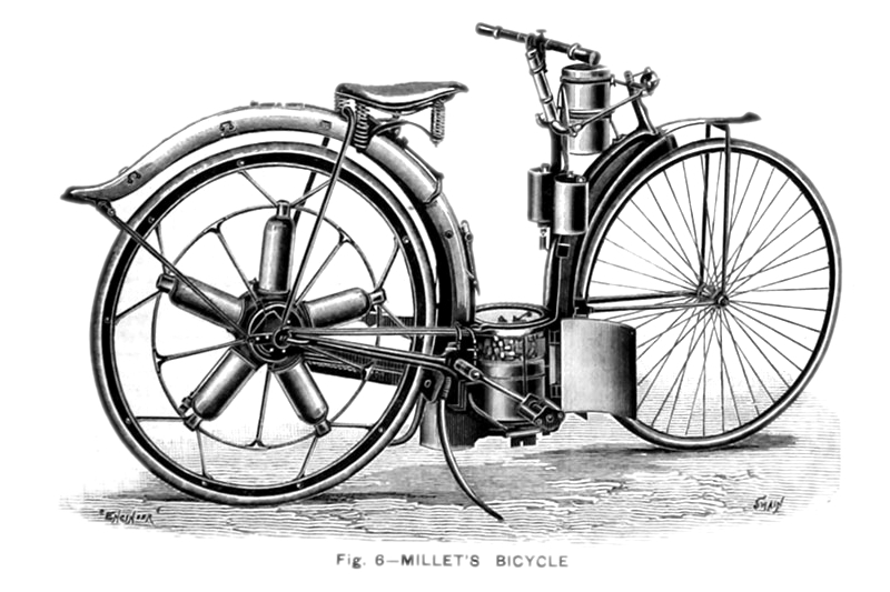 Motorcycle Millet 2