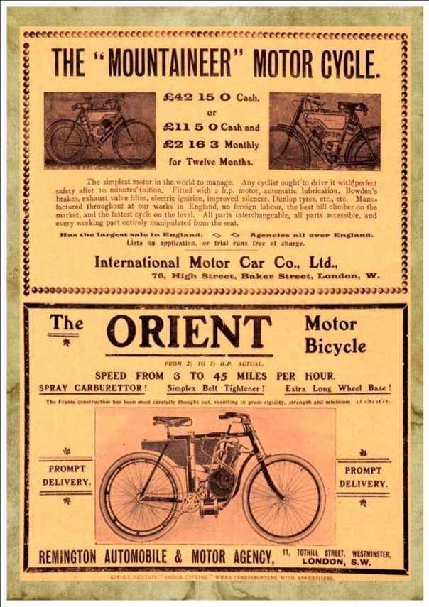 Orient Motorcycle 02