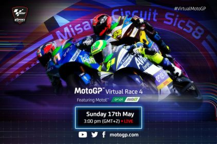 Virtual Race 4 MotoGP y MotoE MotoGP