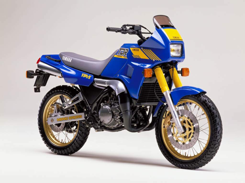 Moto del día: Yamaha TDR 250
