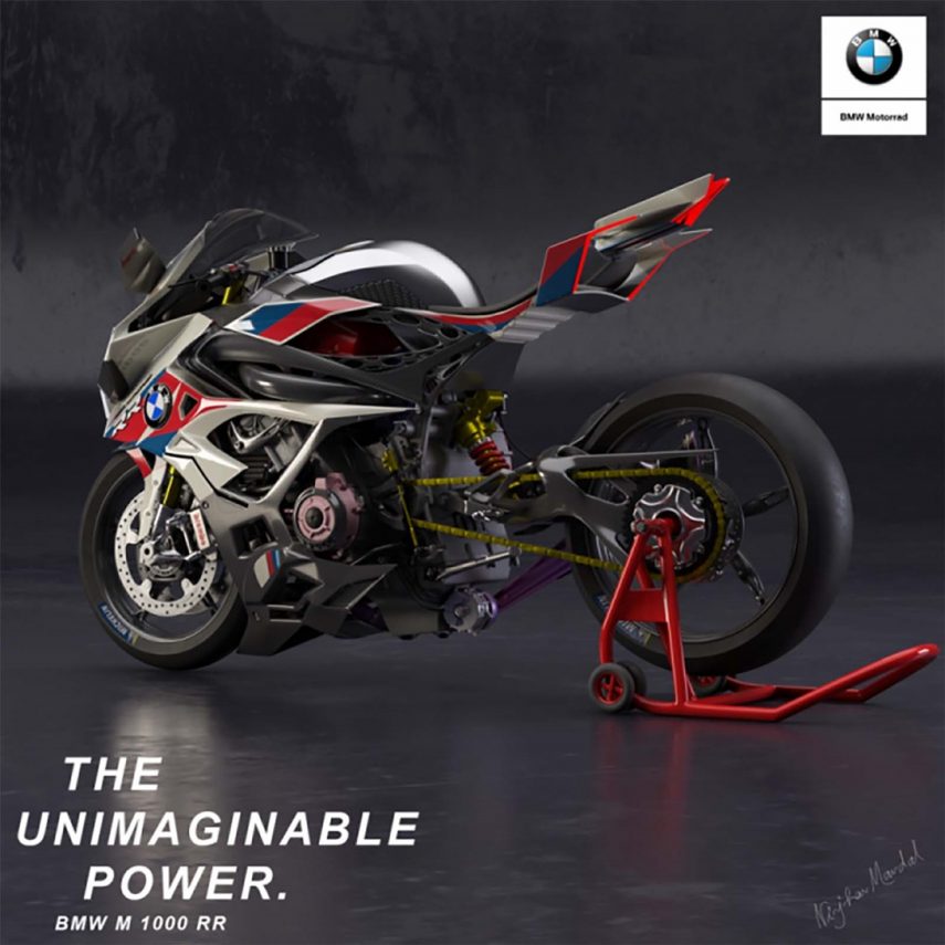BMW M1000RR concept Nirjar Mardal 004