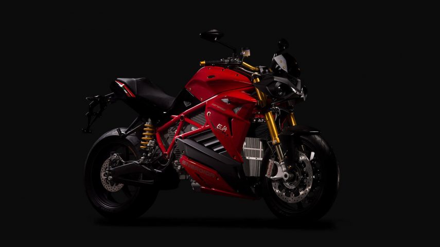 Energica Eva Ribelle 1