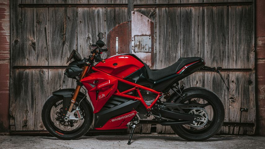 Energica Eva Ribelle 2
