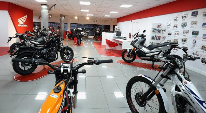 Honda Motos Romero