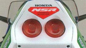 Honda NSR 250 R 1992 detalles 4