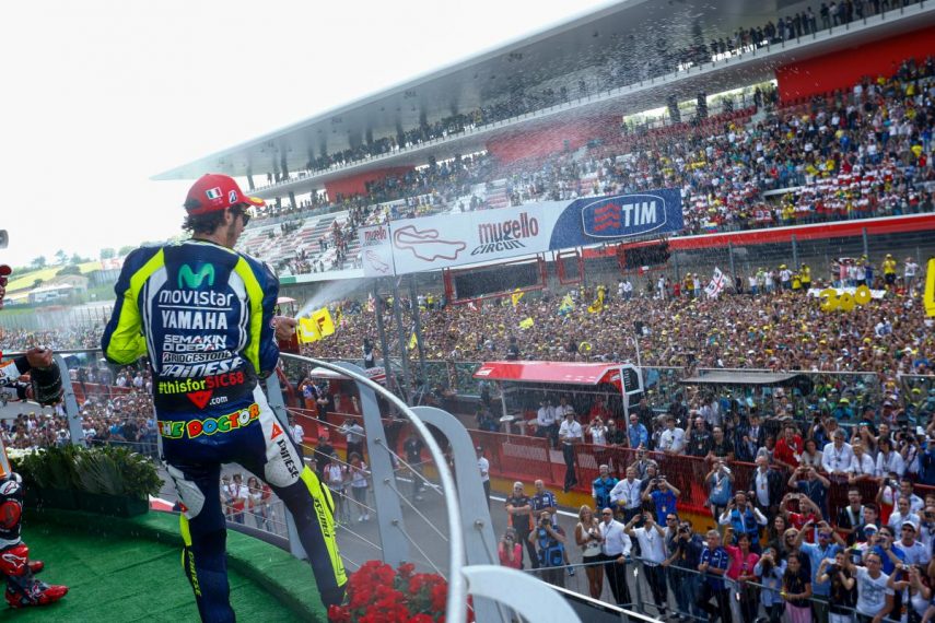 Rossi Mugello 2014