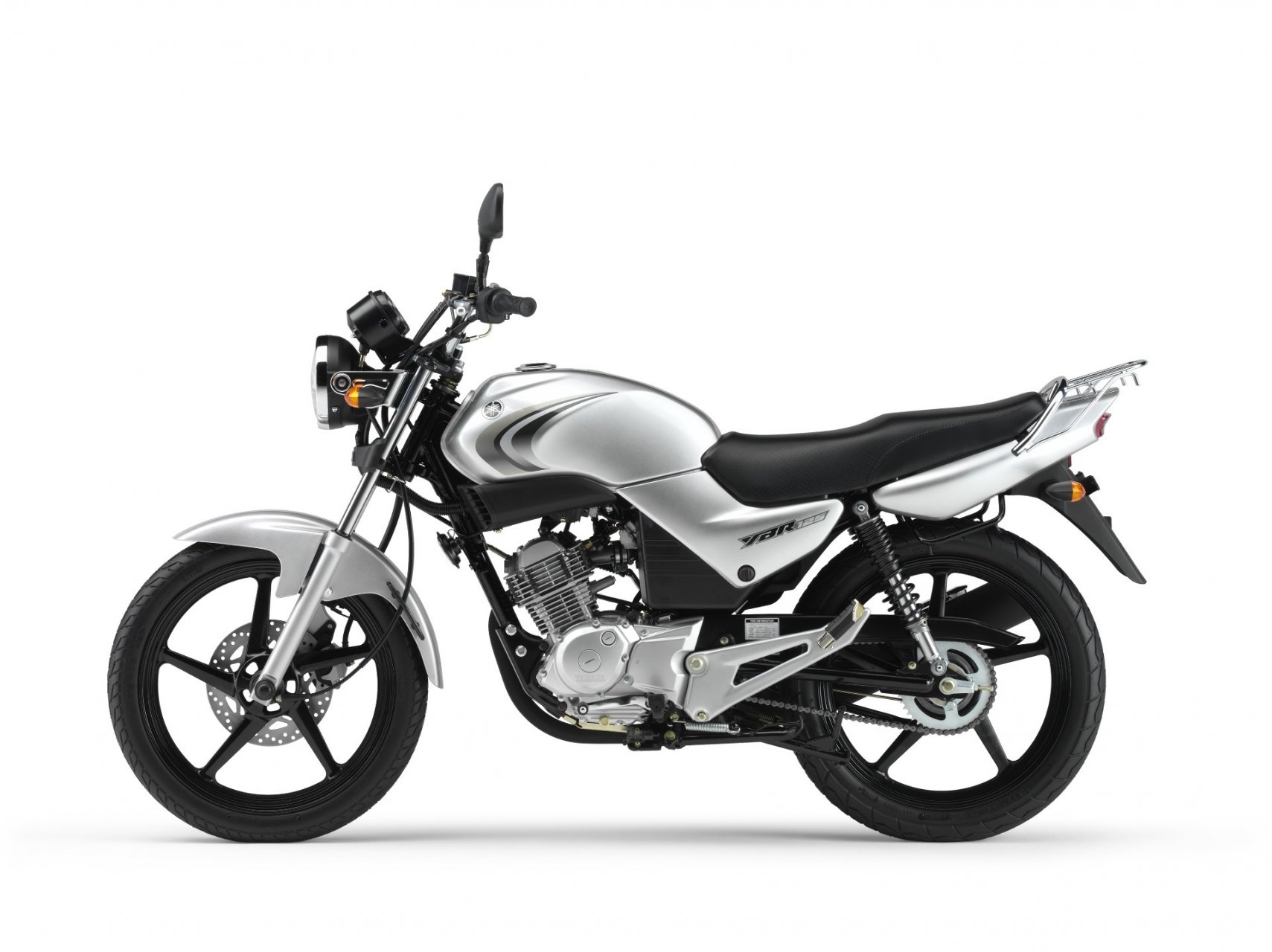 Trampas cálmese Caramelo Moto del día: Yamaha YBR 125 - espíritu RACER moto