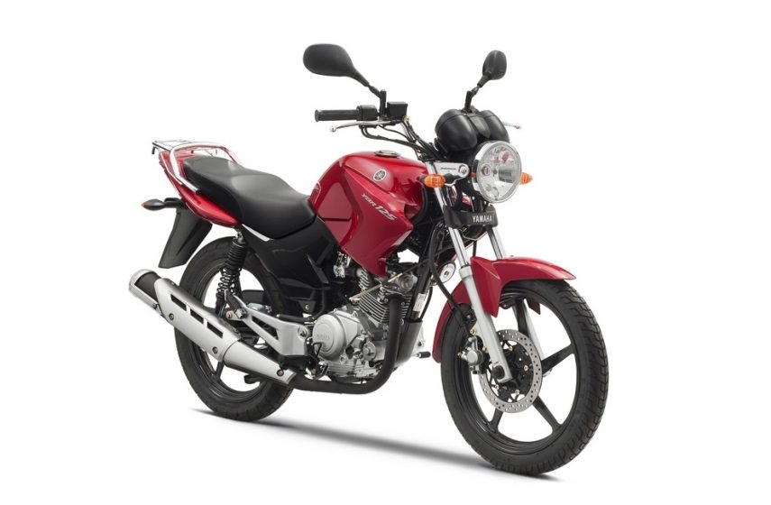 Yamaha YBR 125 5