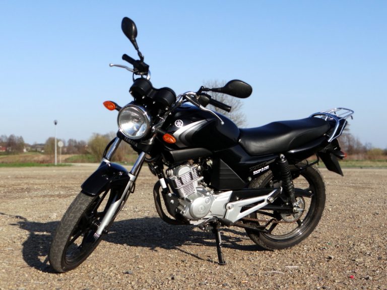 Moto Del D A Yamaha Ybr Esp Ritu Racer Moto