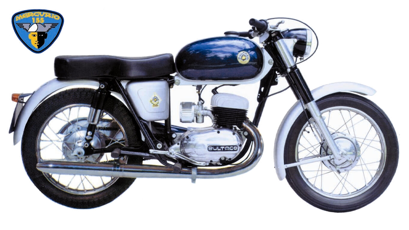 Moto del día: Bultaco Mercurio 155 (Modelo 9)