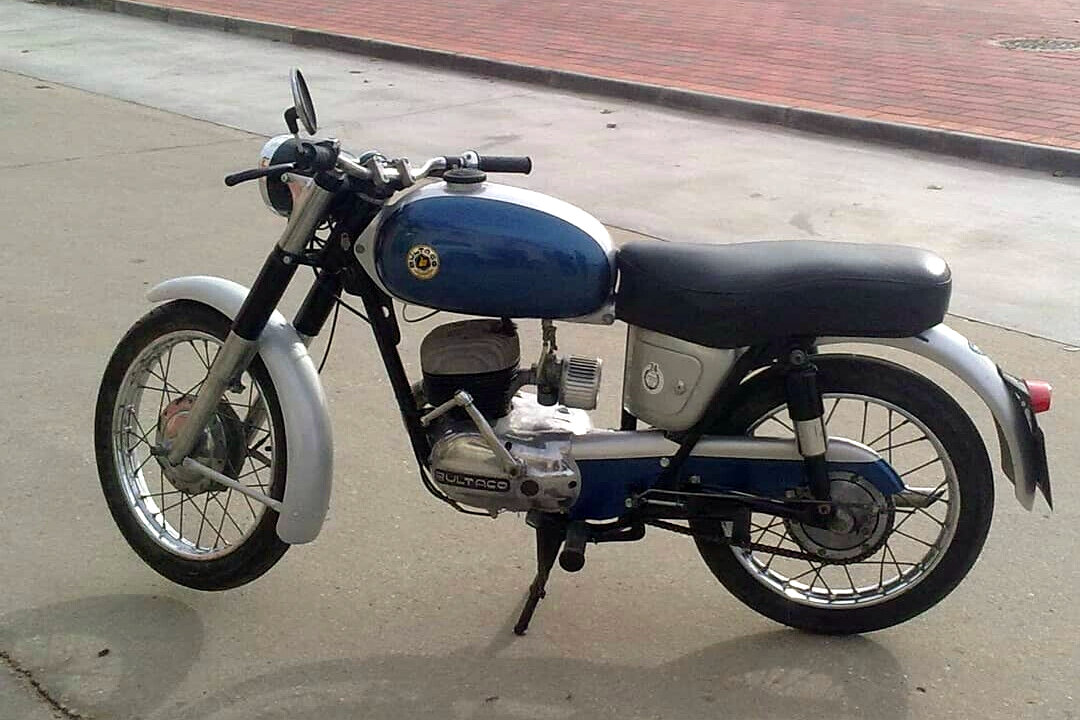 Bultaco Mercurio 155 Modelo 9 3