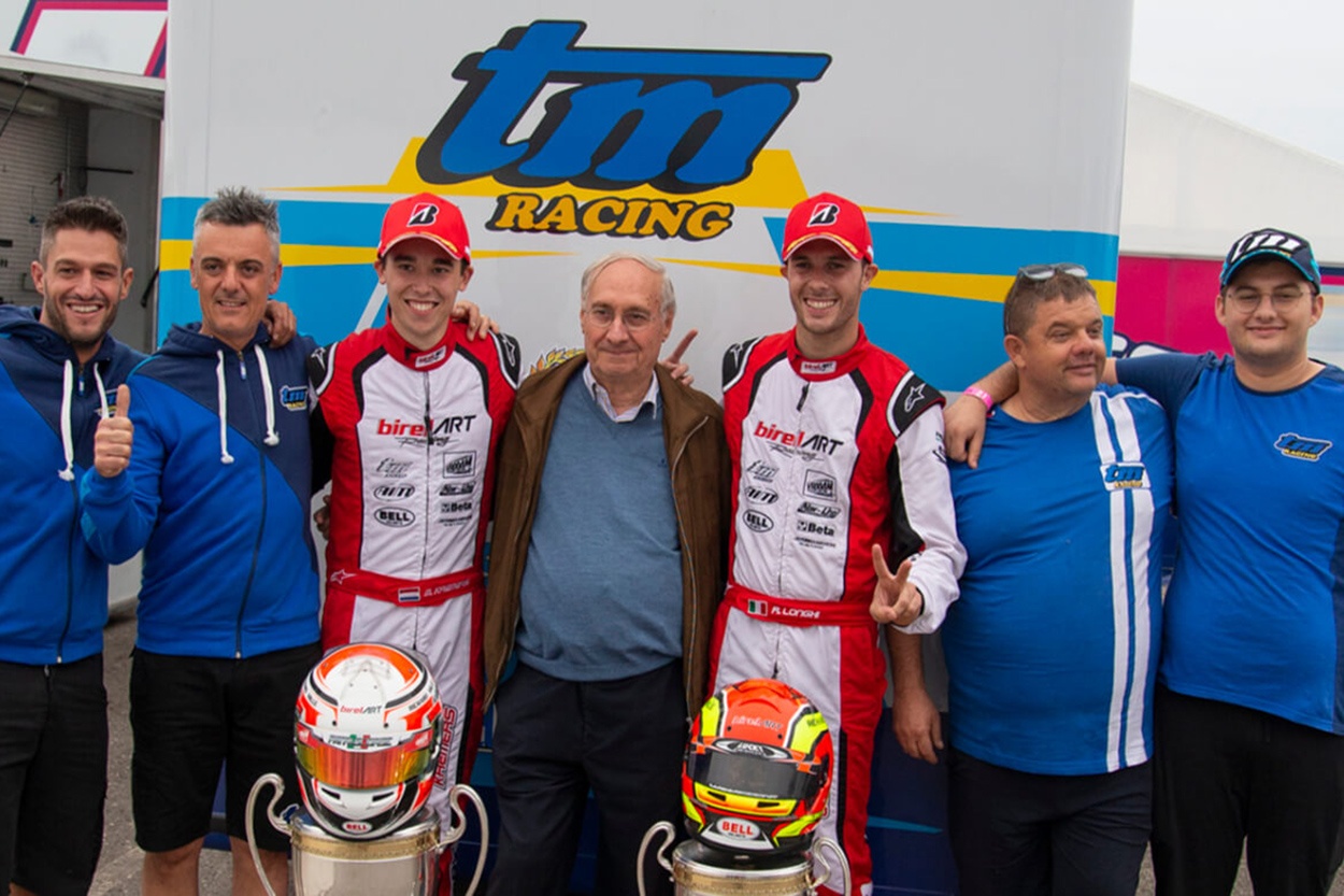 Adiós a Claudio Flenghi, uno de los fundadores de TM Racing