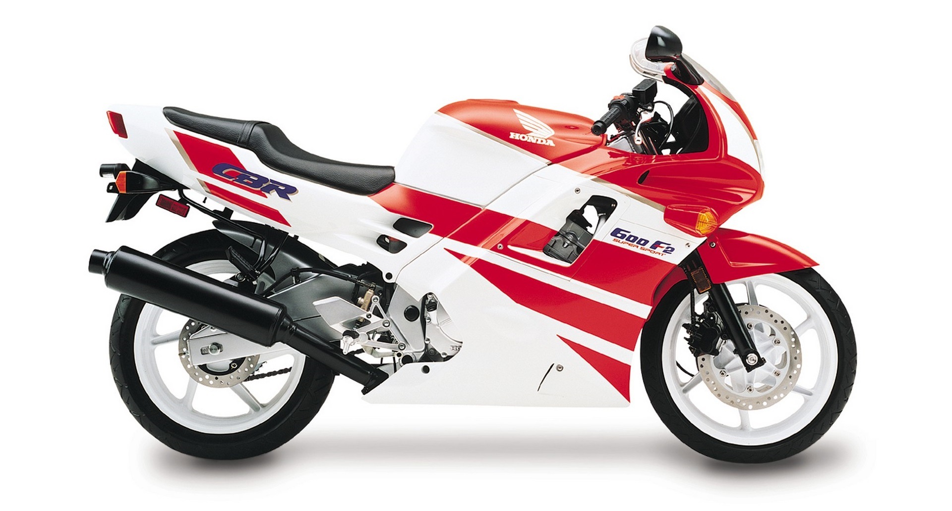 Moto del día: Honda CBR 600 F2