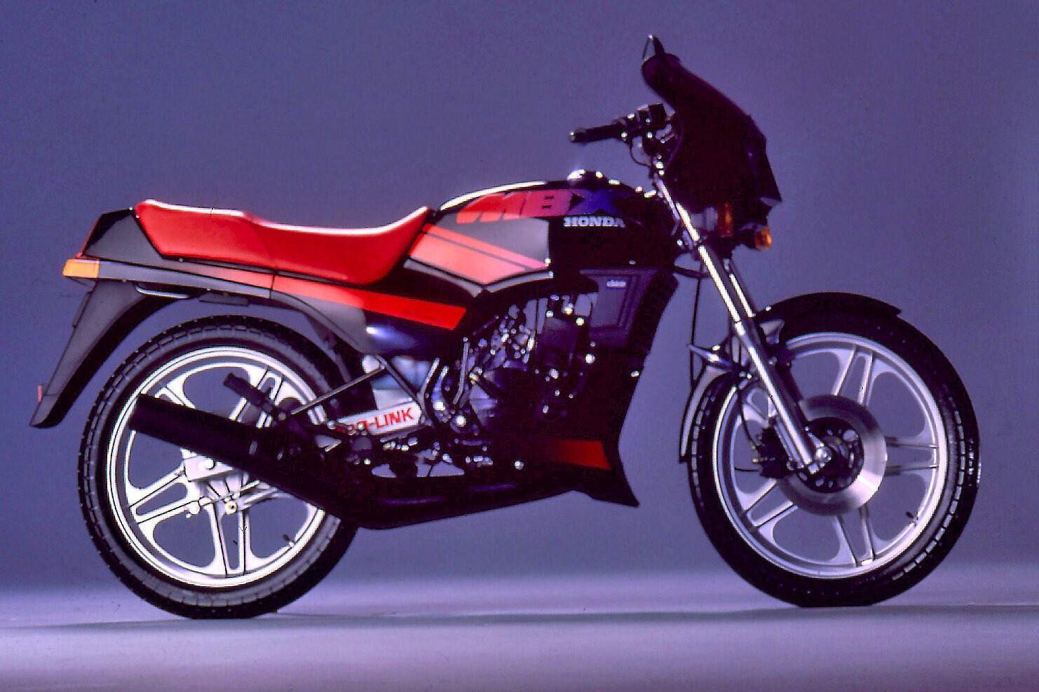 Moto del día: Honda MBX 75