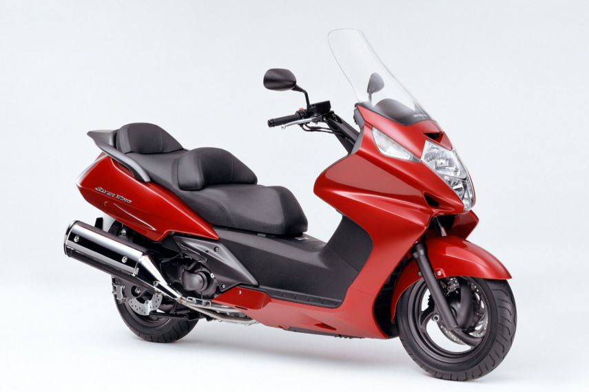 Honda silver wing 600 обзор