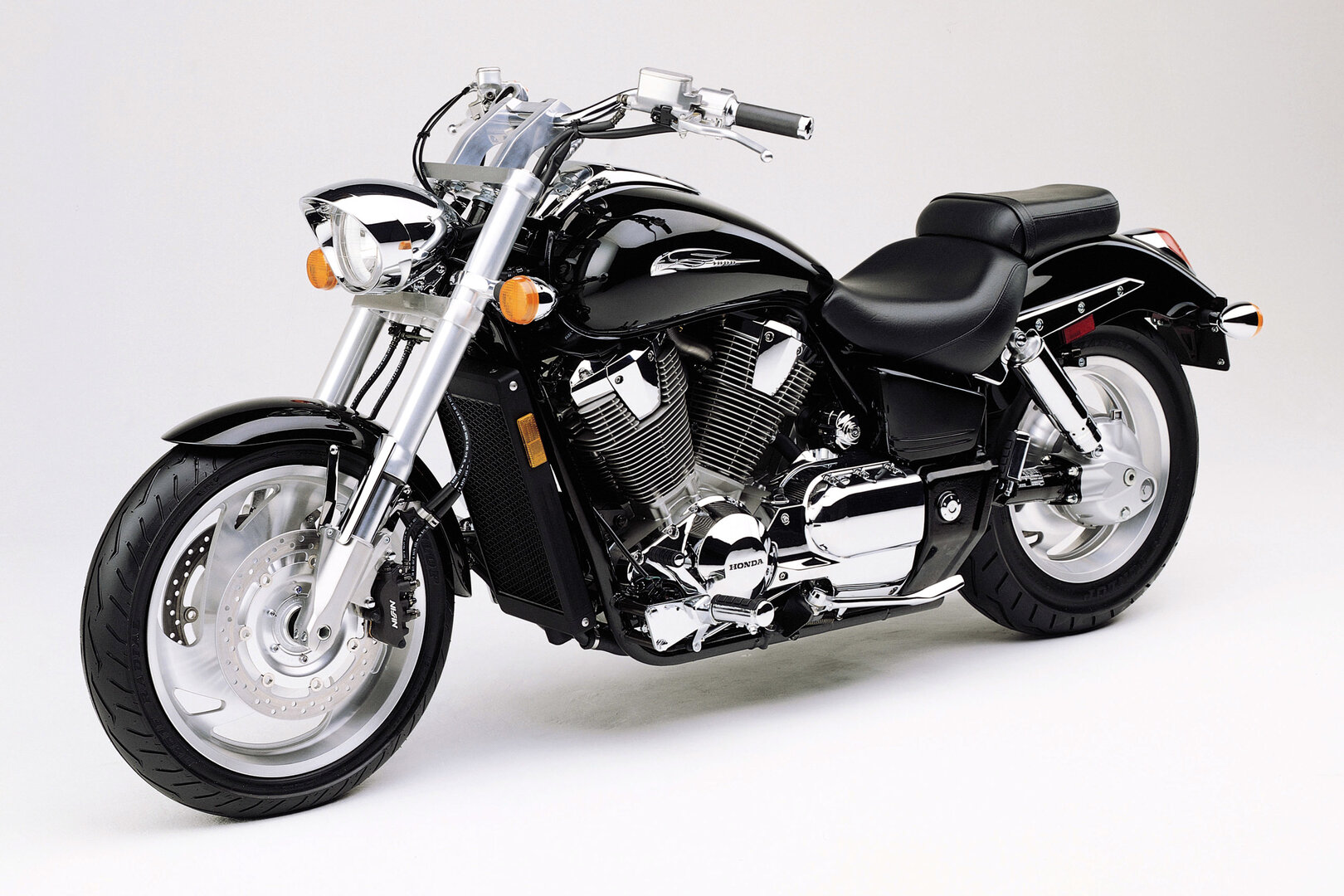 Moto del día Honda VTX 1800 espíritu RACER moto
