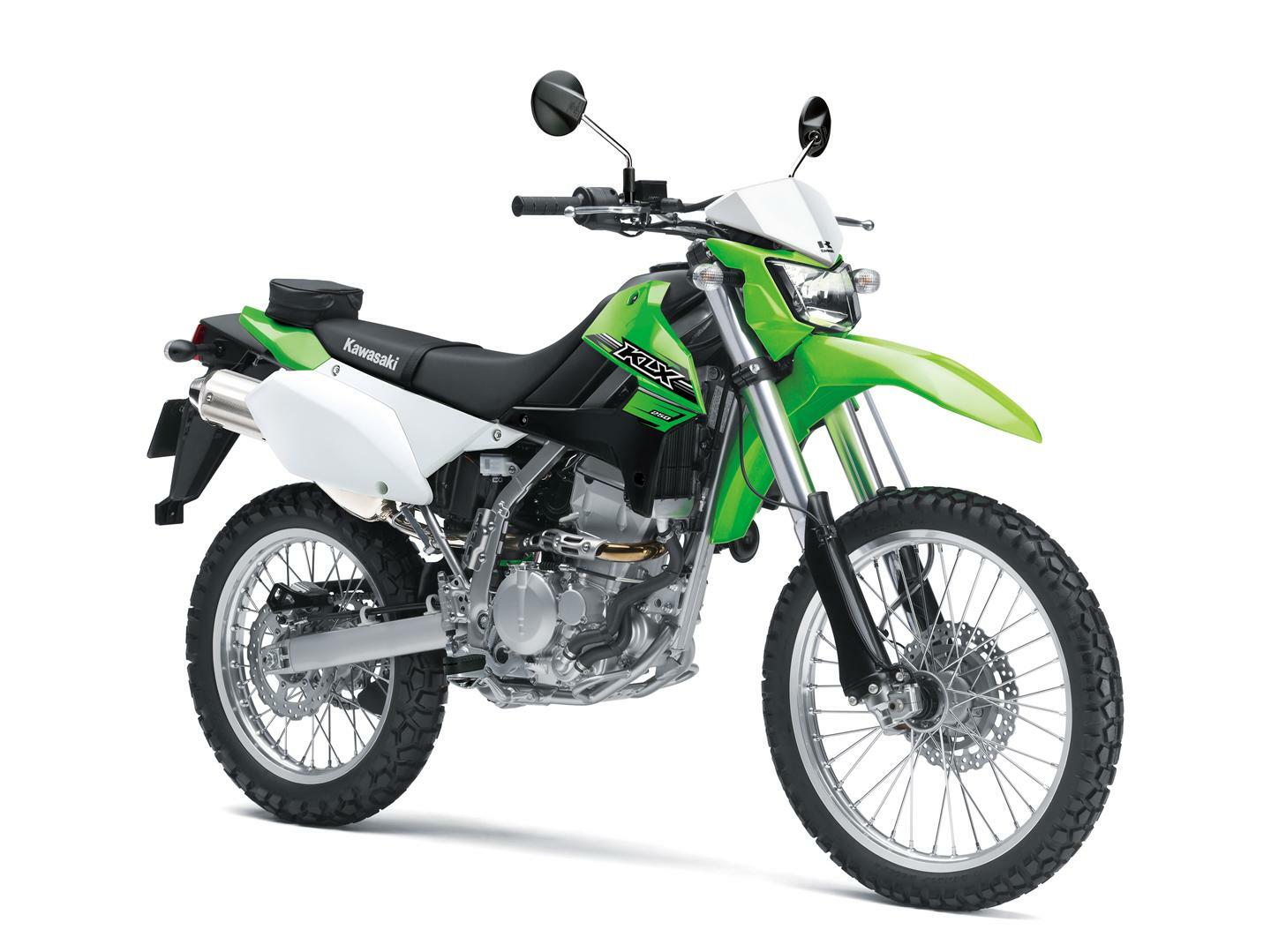 Kawasaki KLX 250 2016 1