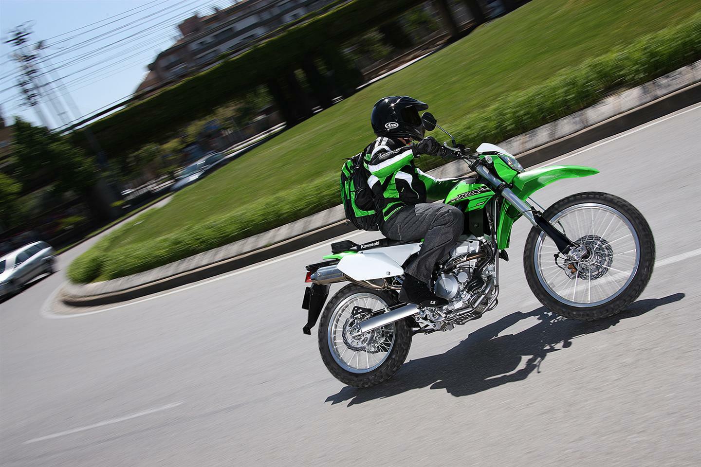 Moto del día: Kawasaki KLX 250