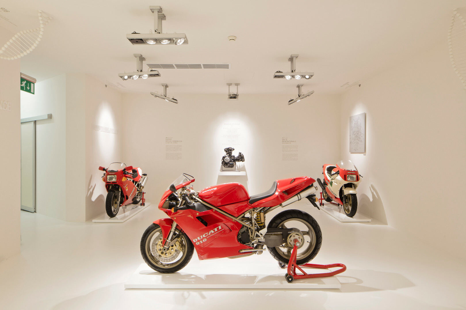El Museo Ducati ha reabierto sus puertas