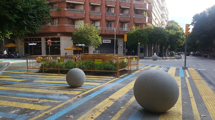 Peligro motos Barcelona