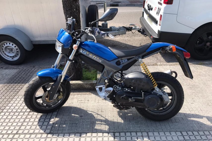 Moto Del Dia Suzuki Tr 50 Street Magic Espiritu Racer Moto