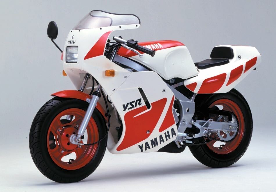 Moto del día: Yamaha YSR 50/80