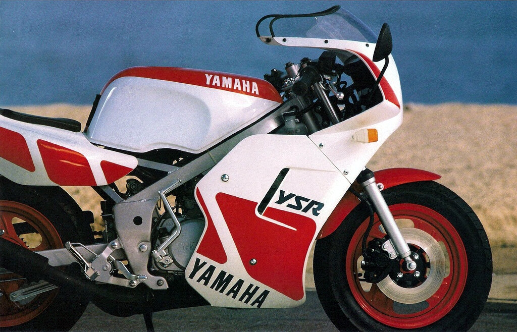 Yamaha YSR 4