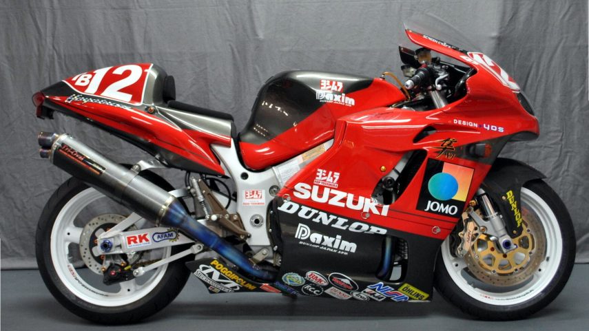 Yoshimura Hayabusa X1 2