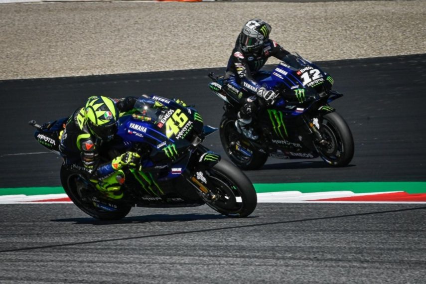 Gran Premio Estiria 2020 MotoGP Qualy Valentino Rossi y Maverick Vinales