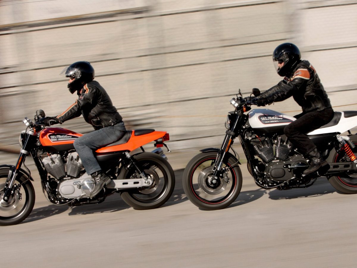 Moto Harley-Davidson XR - espíritu RACER moto