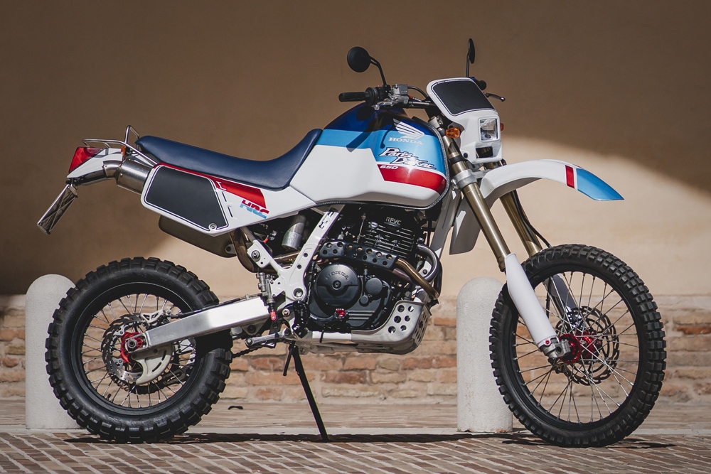 Honda Dominator ‘650 Paris Dakar’ By Gessi Motociclette