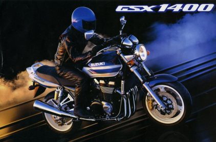 Suzuki GSX 1400 2002