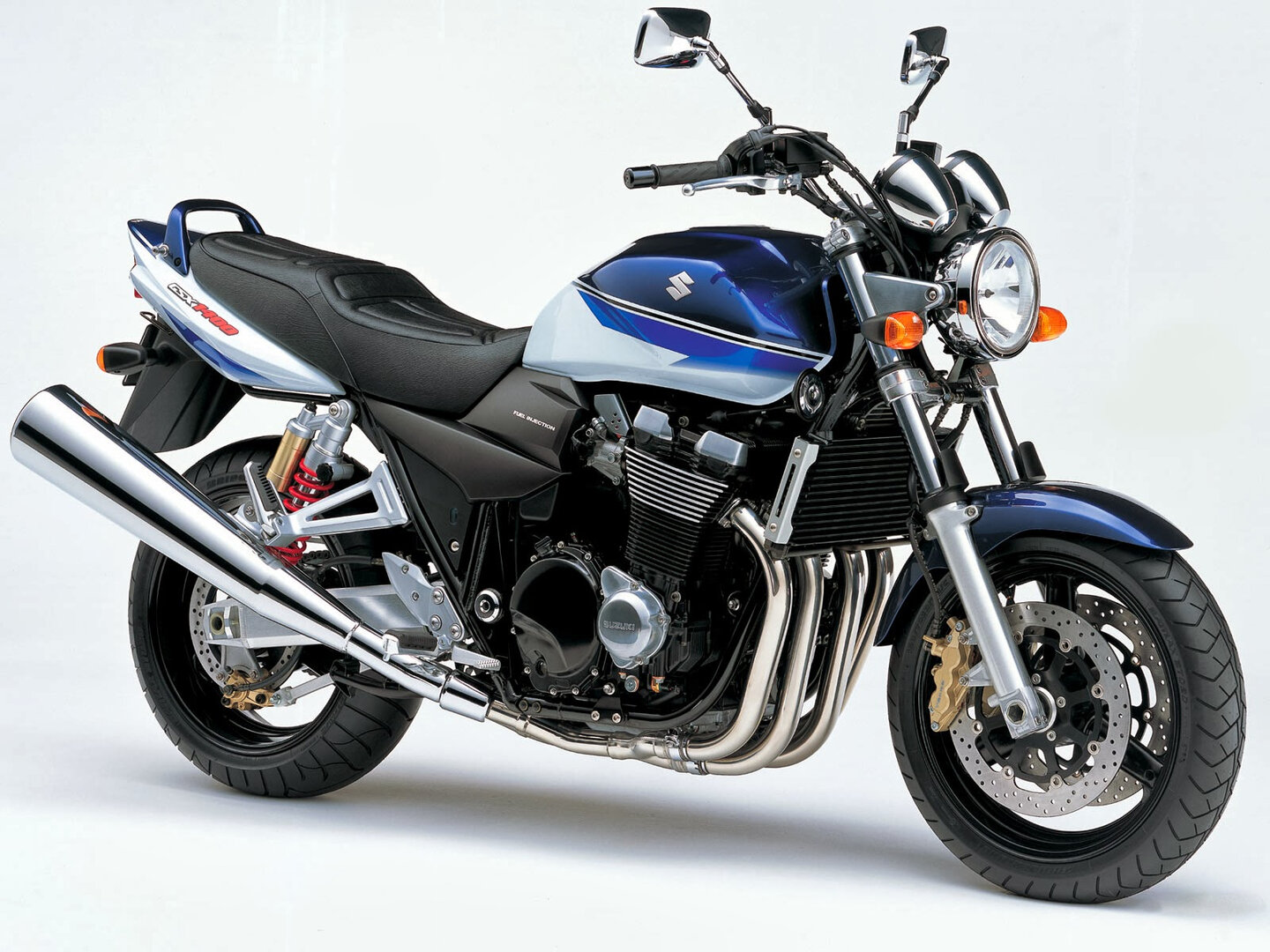 2008 Suzuki GSX 1400 Special Edition - Moto.ZombDrive.COM