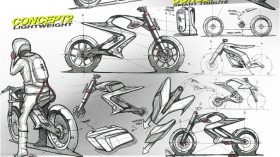 Yamaha XT 500 H2O Concept 16