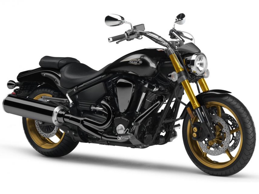 Yamaha XV 1700 Road Star Midnight Warrior 1